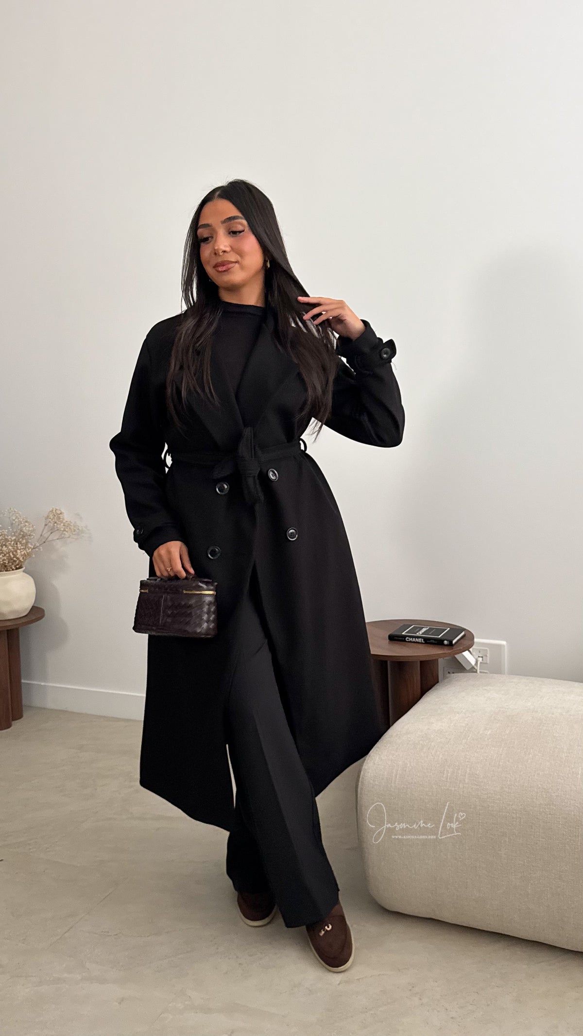 Manteau Trench | Noir