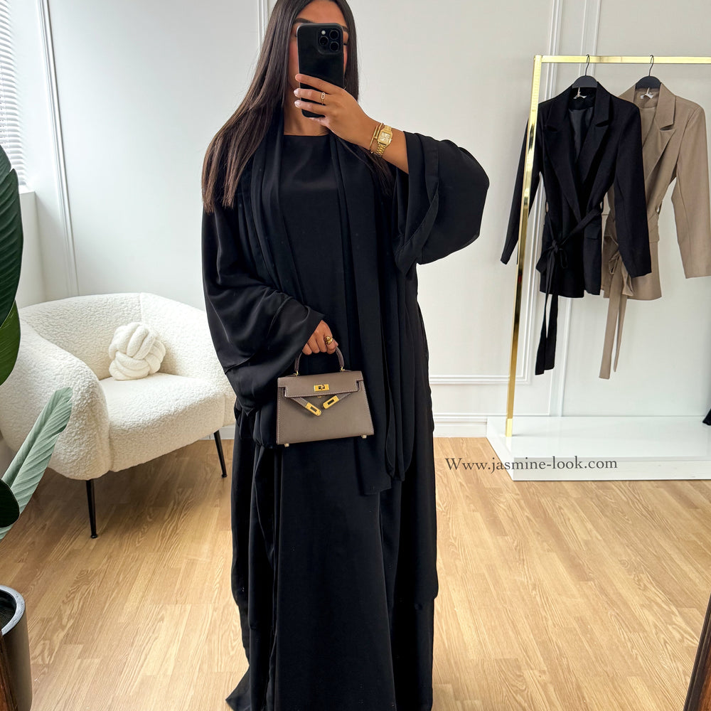 Black Nessma Kimono