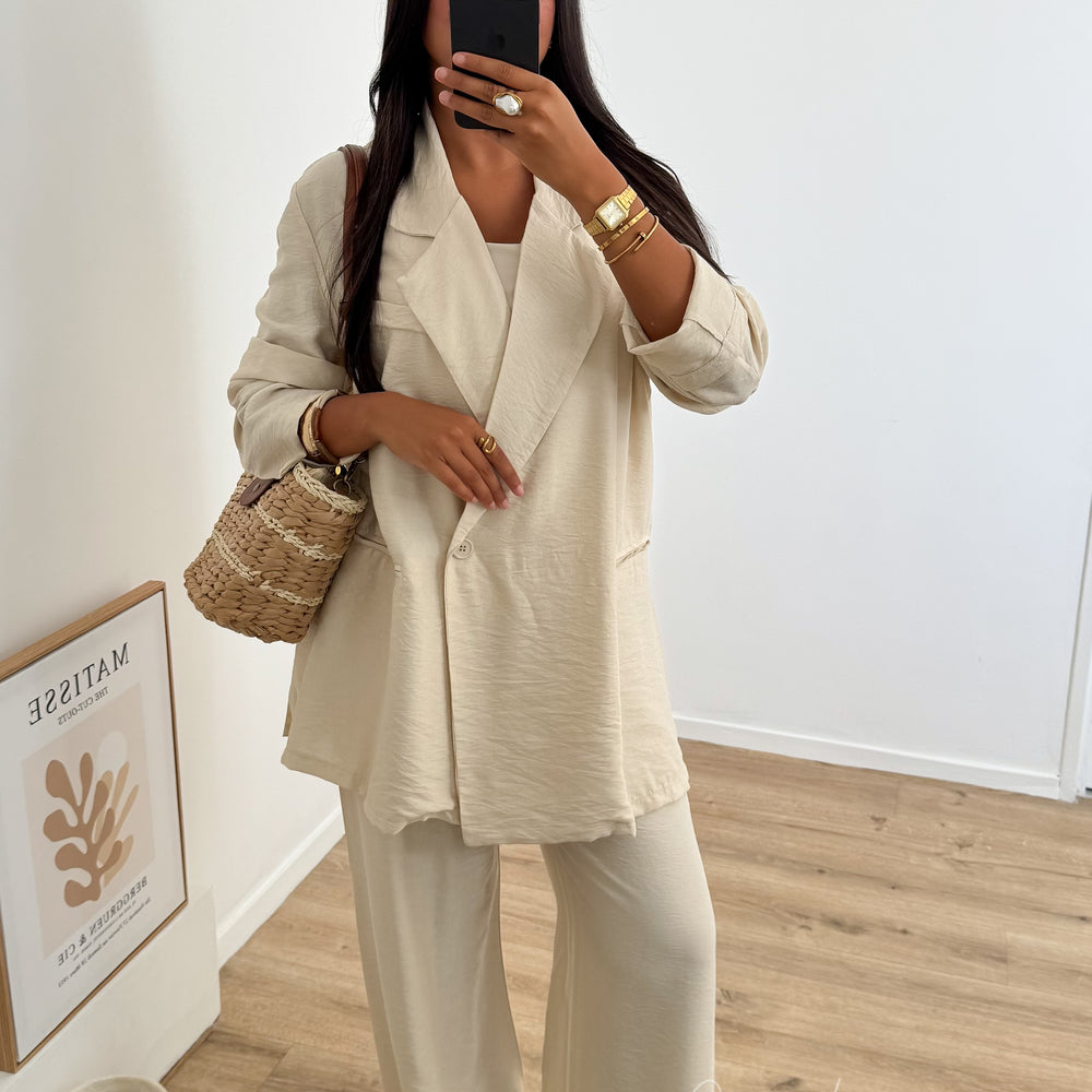 Tailleur fluide  Lina