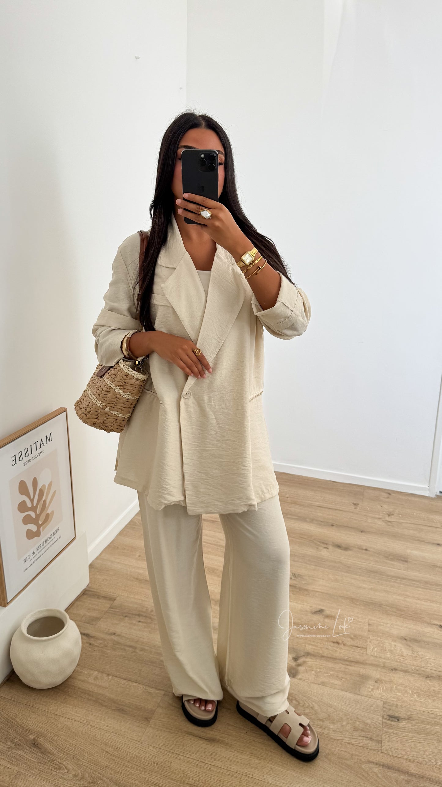 Tailleur fluide  Lina