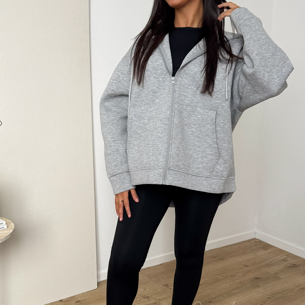 Veste Tech Grise