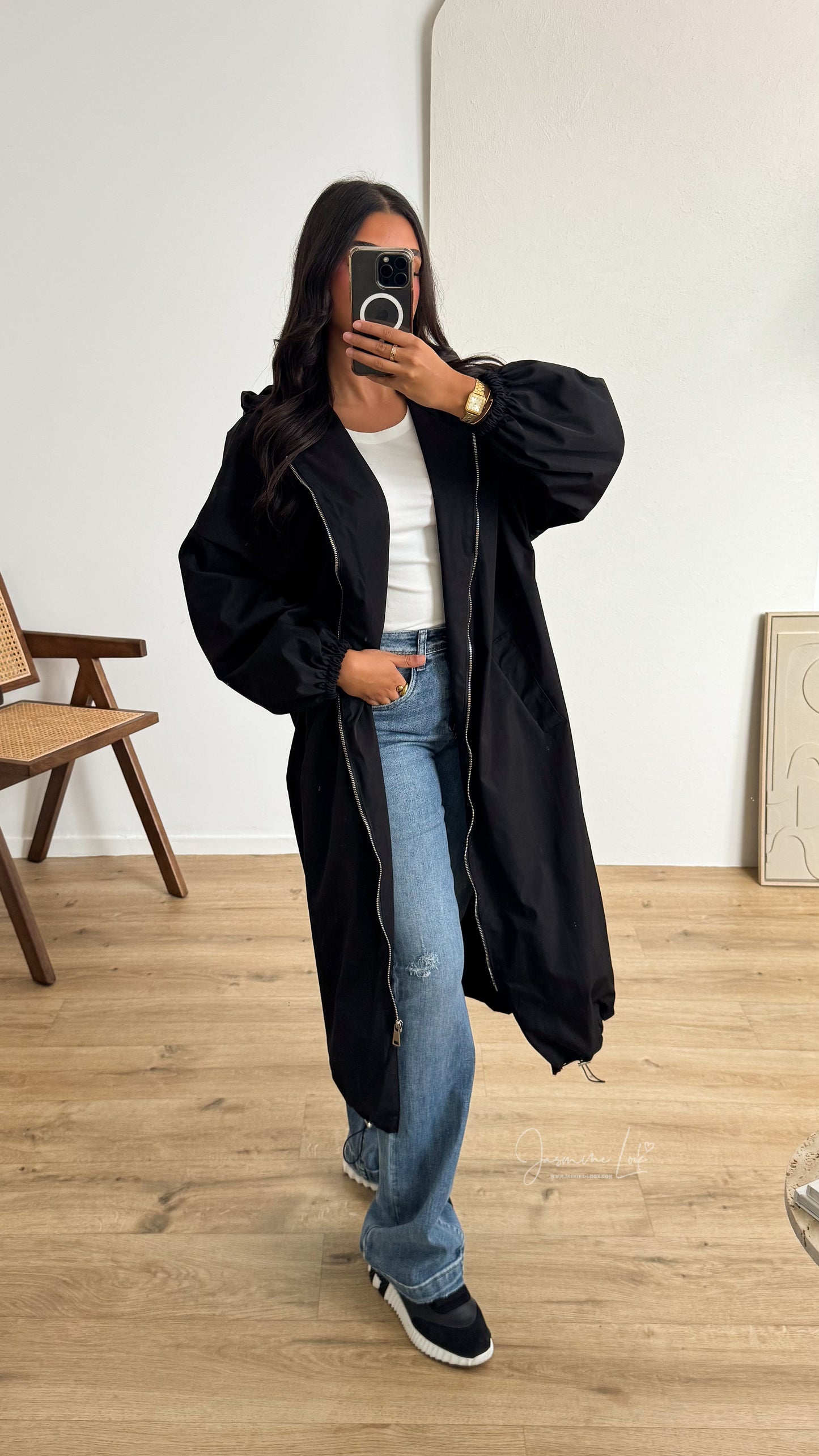 Veste Rena Noire