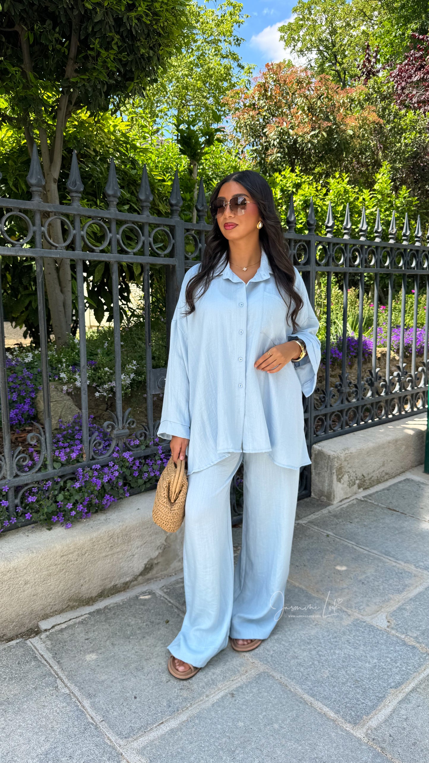 Ensemble Neroli | Bleu ciel