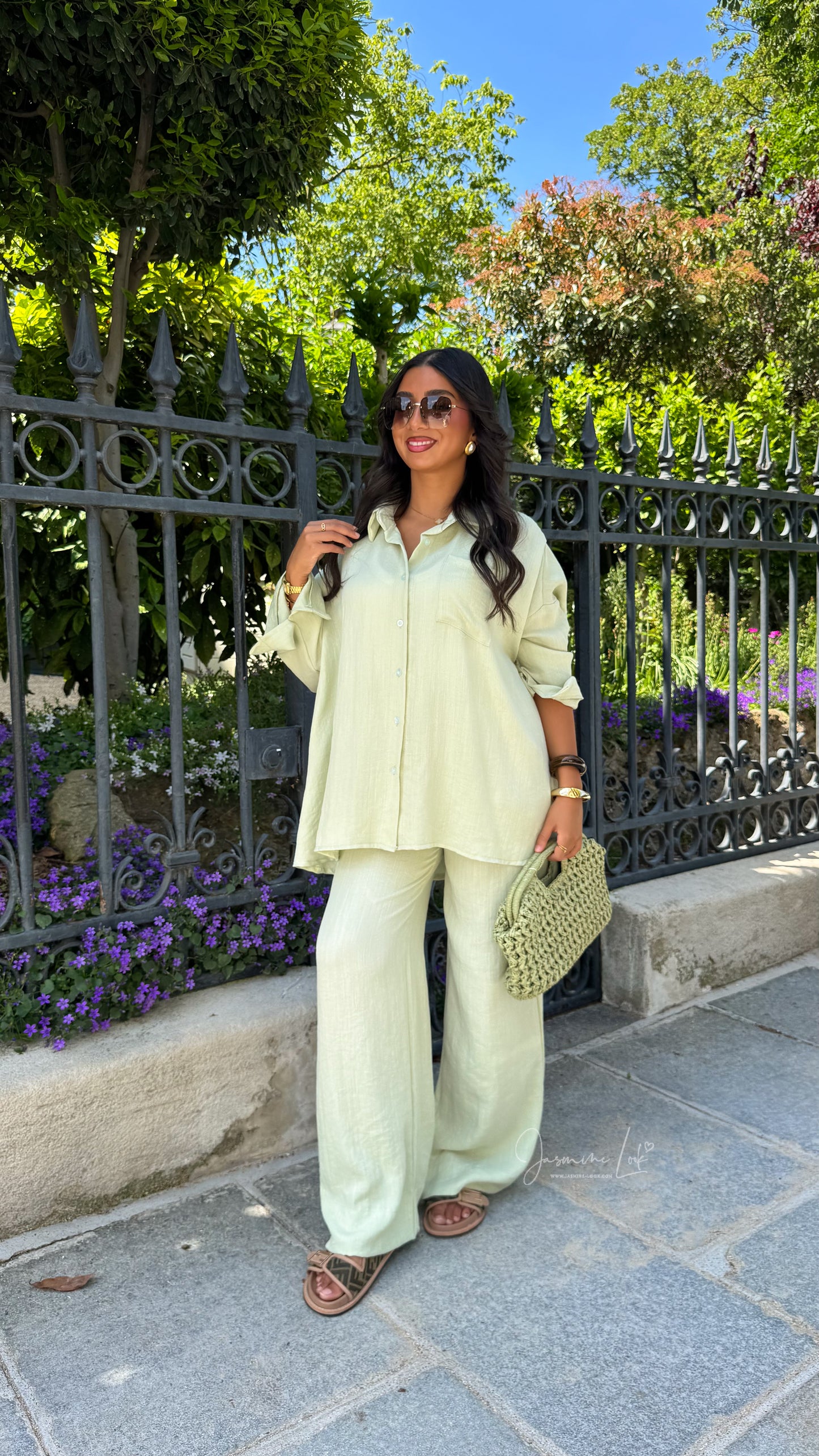 Ensemble Neroli | Vert