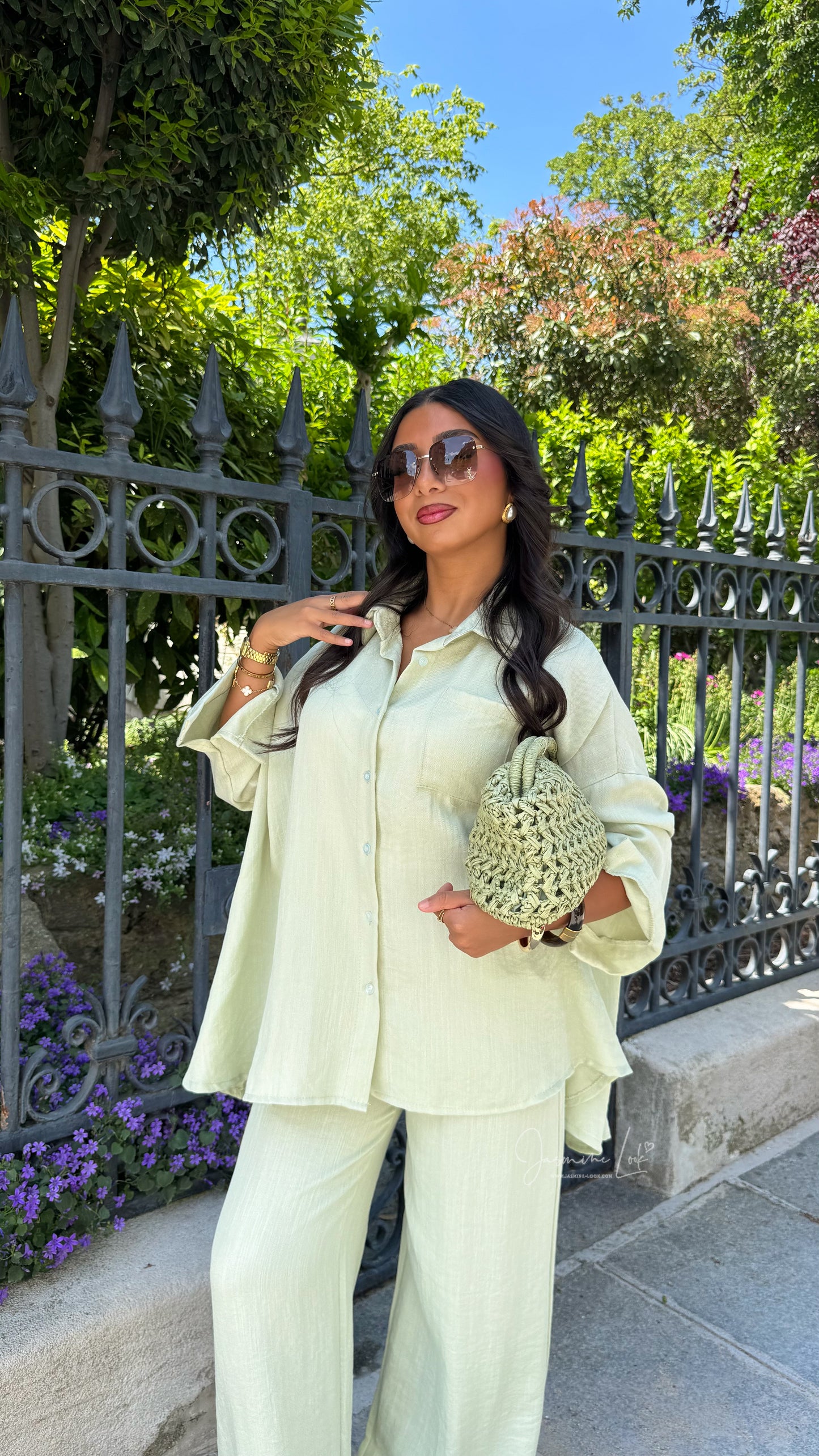 Ensemble Neroli | Vert