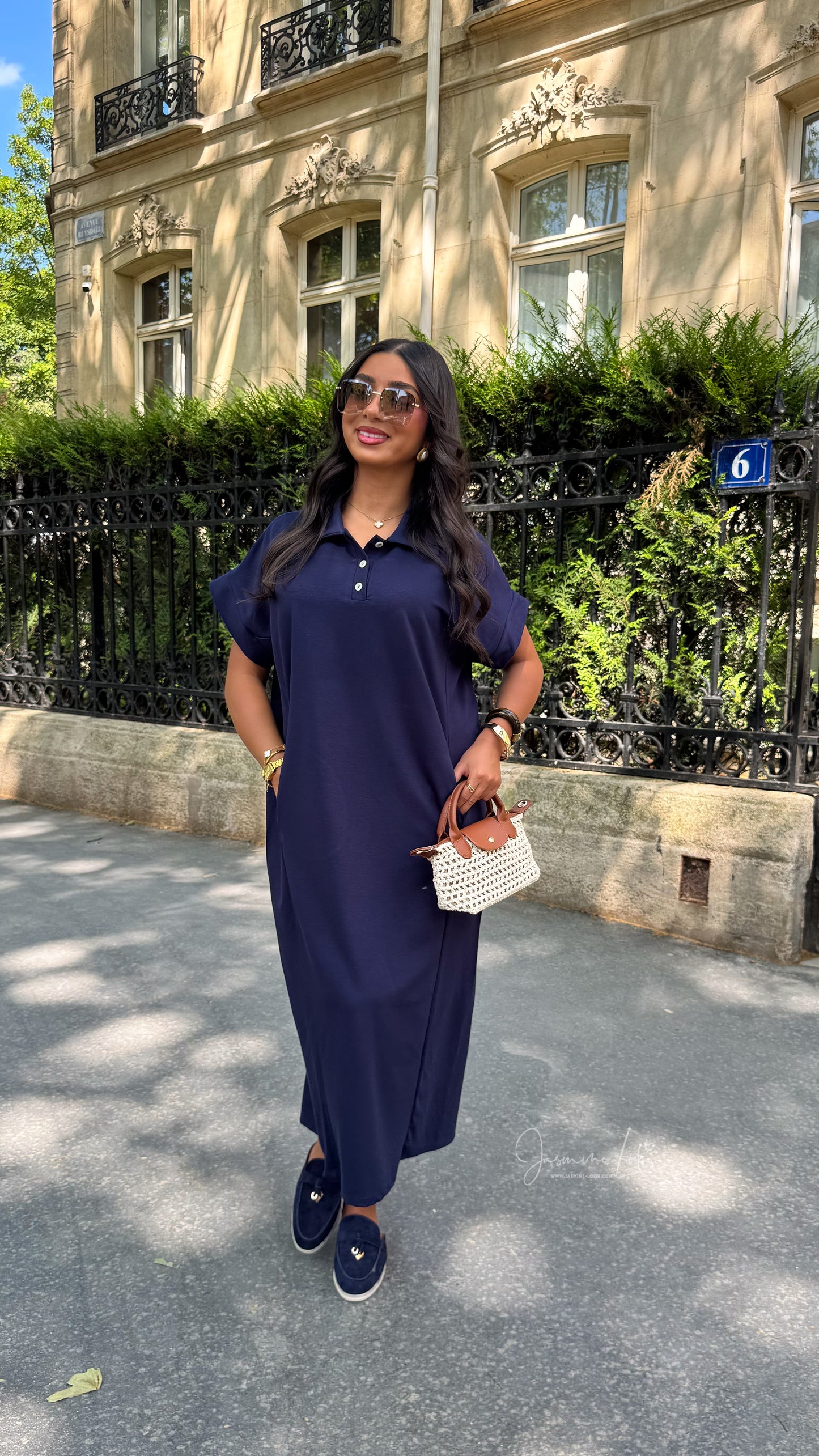 Robe Ralph | Bleu Marine