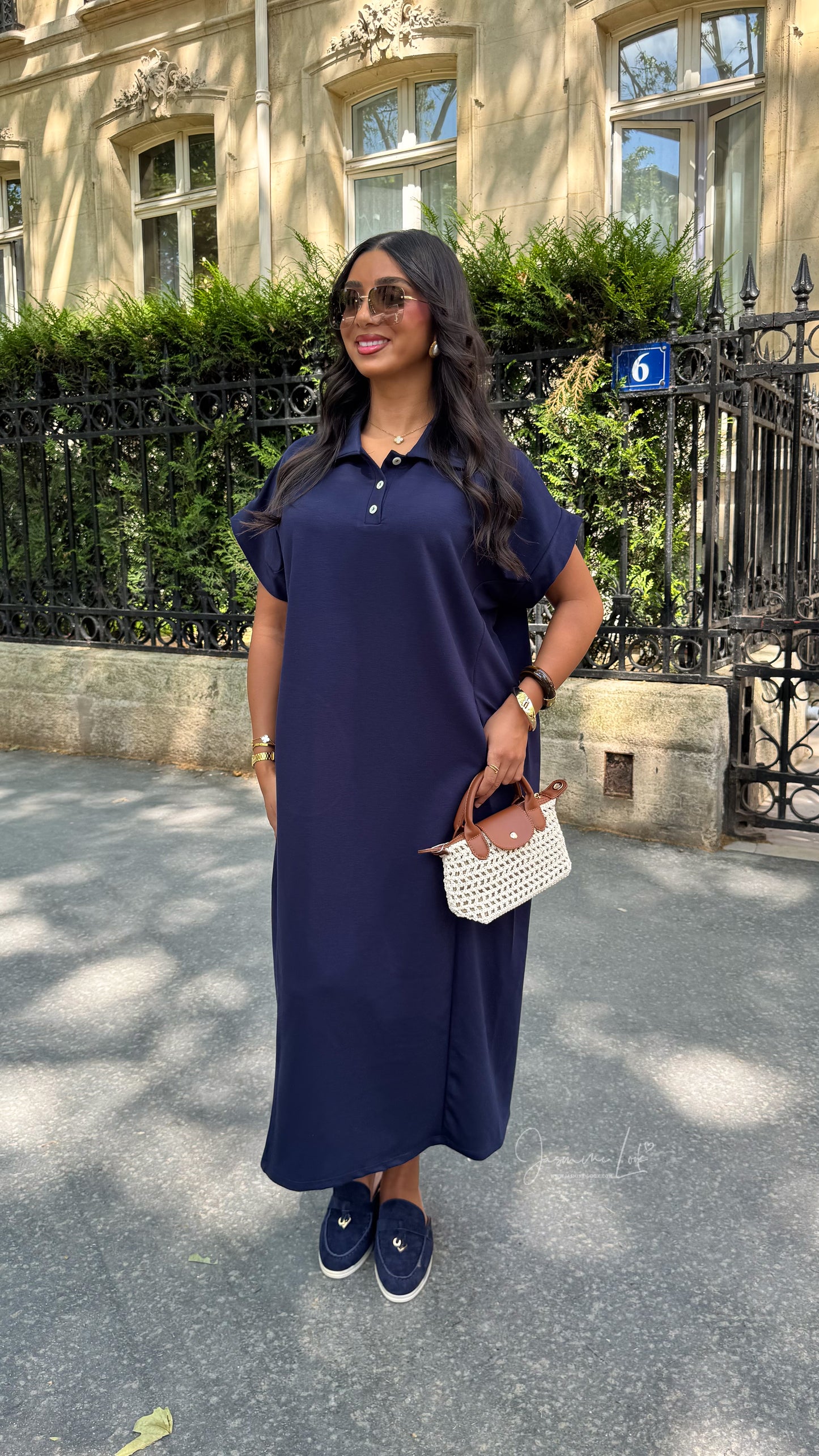 Robe Ralph | Bleu Marine