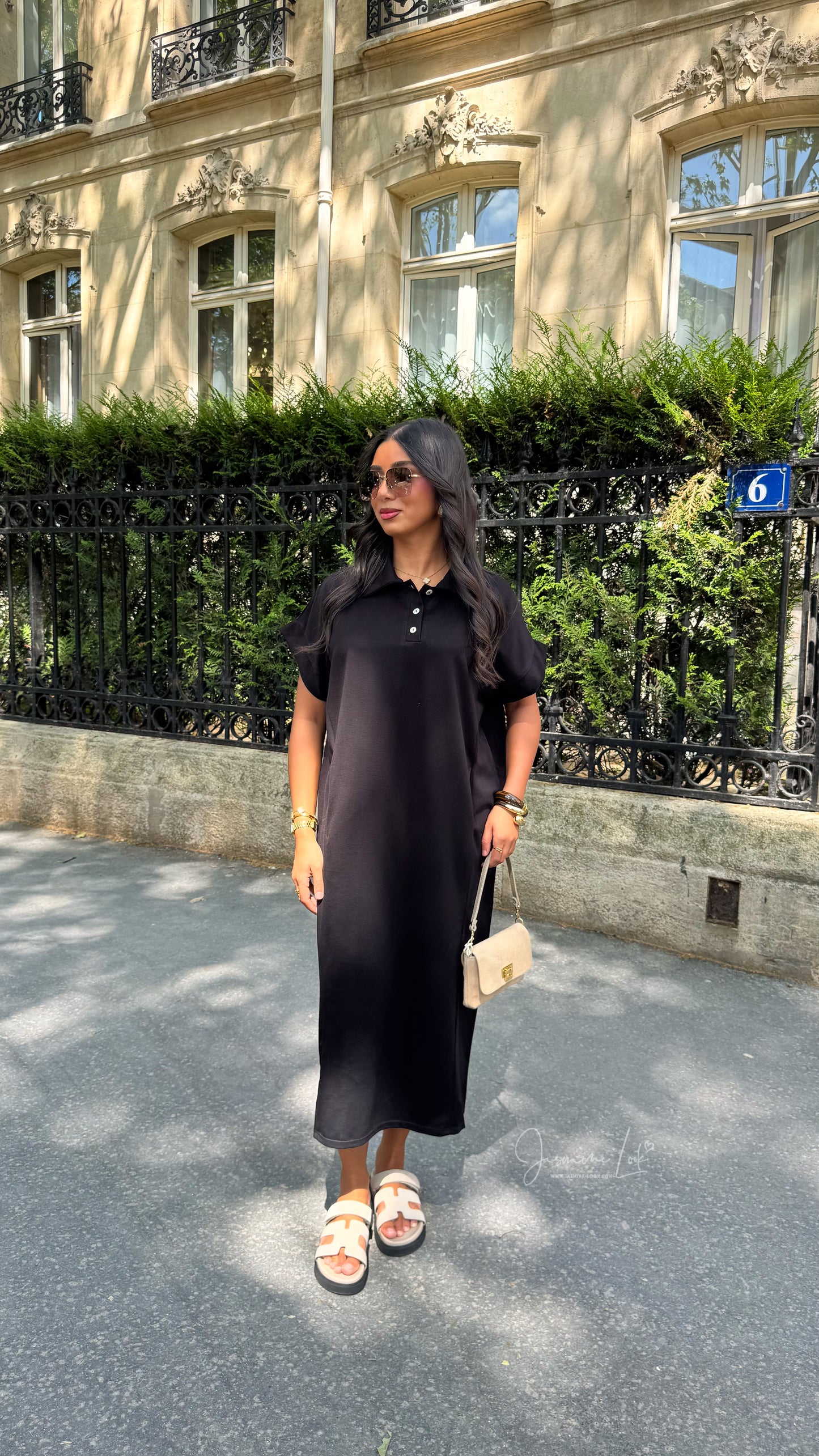 Robe Ralph | Noir