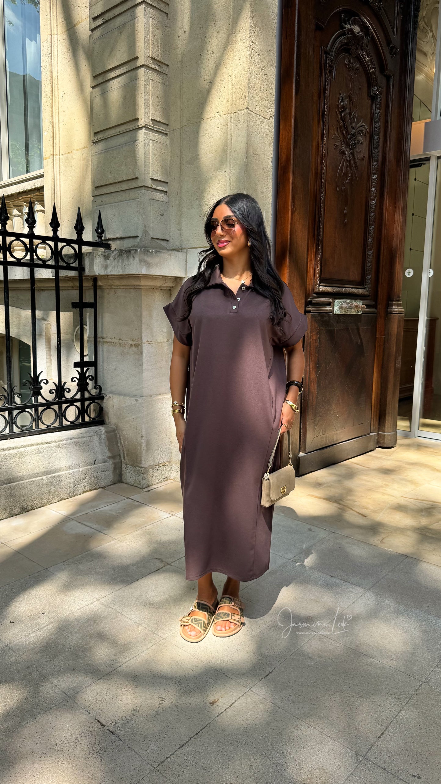 Robe Ralph | Marron