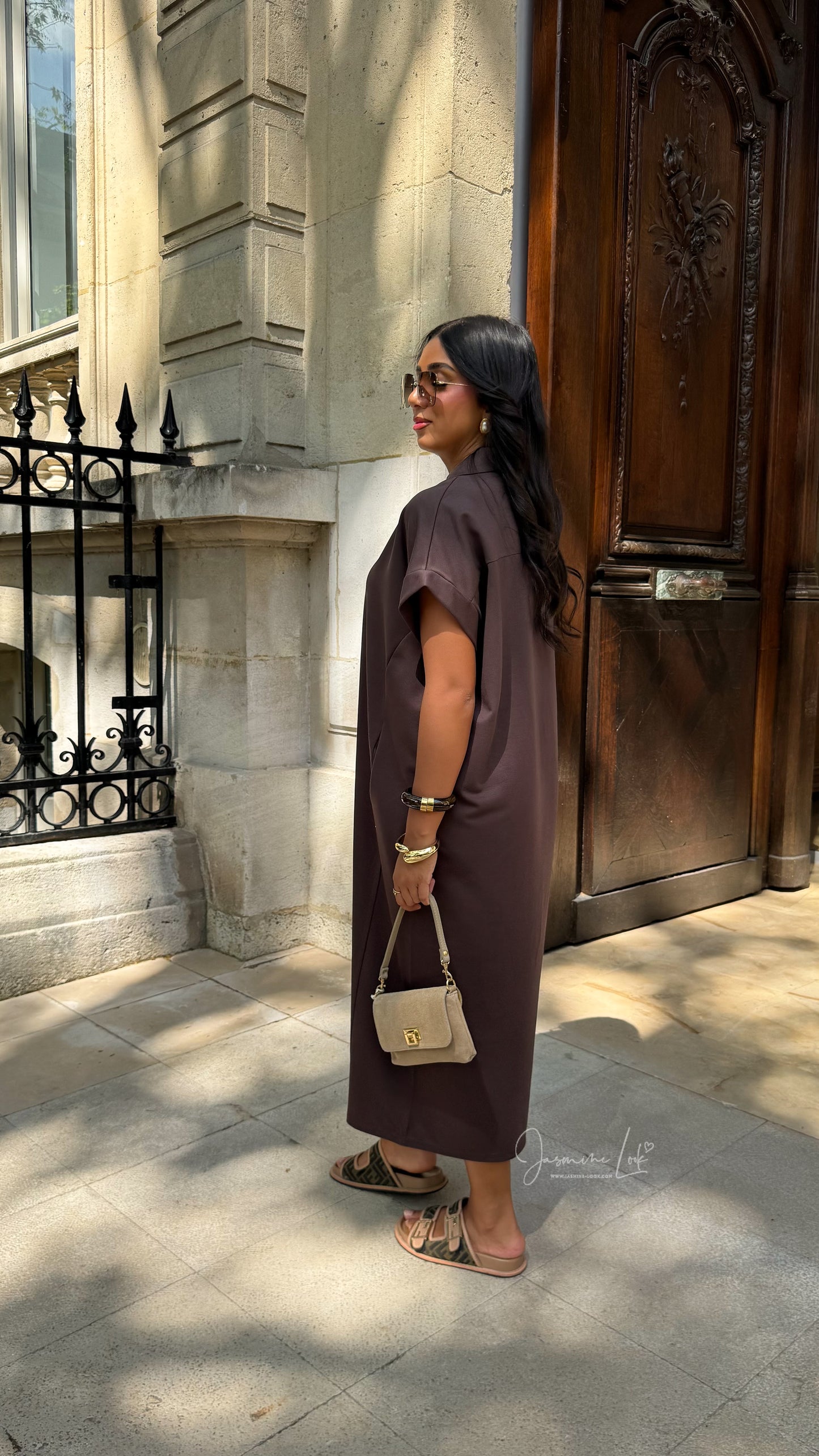Robe Ralph | Marron