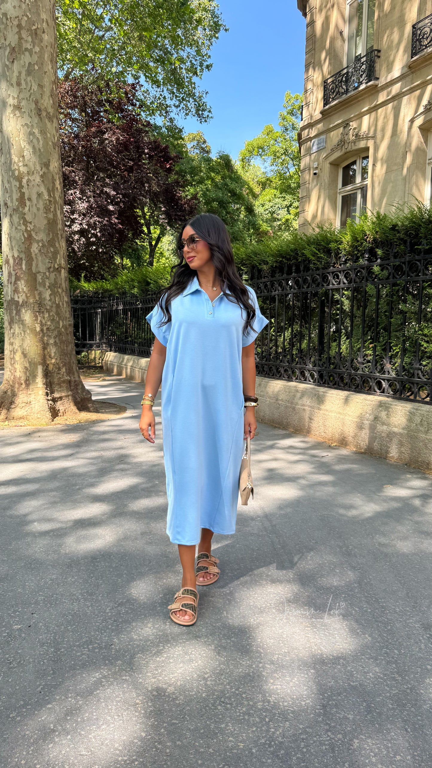 Robe Ralph | Bleu ciel