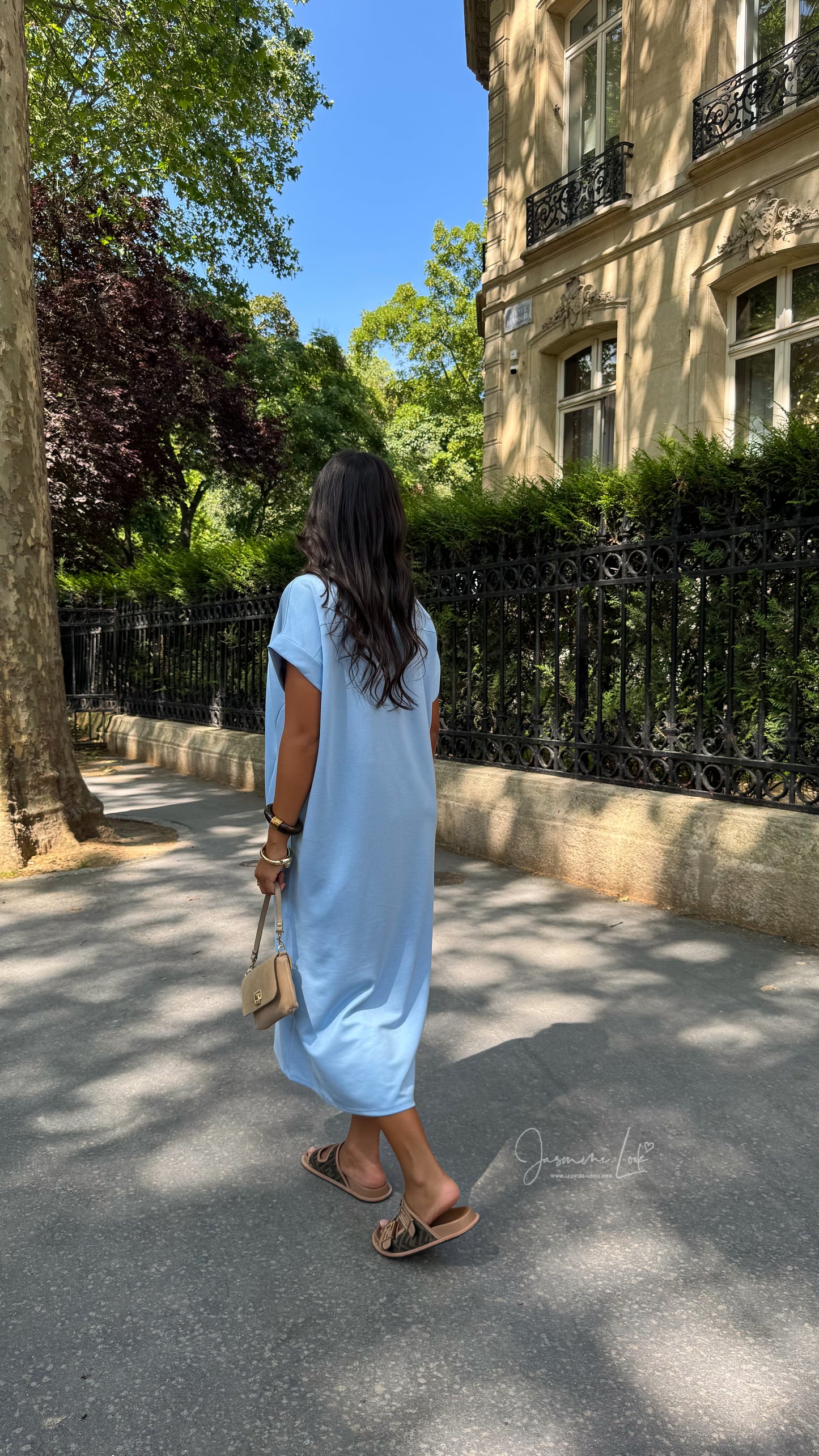 Robe Ralph | Bleu ciel