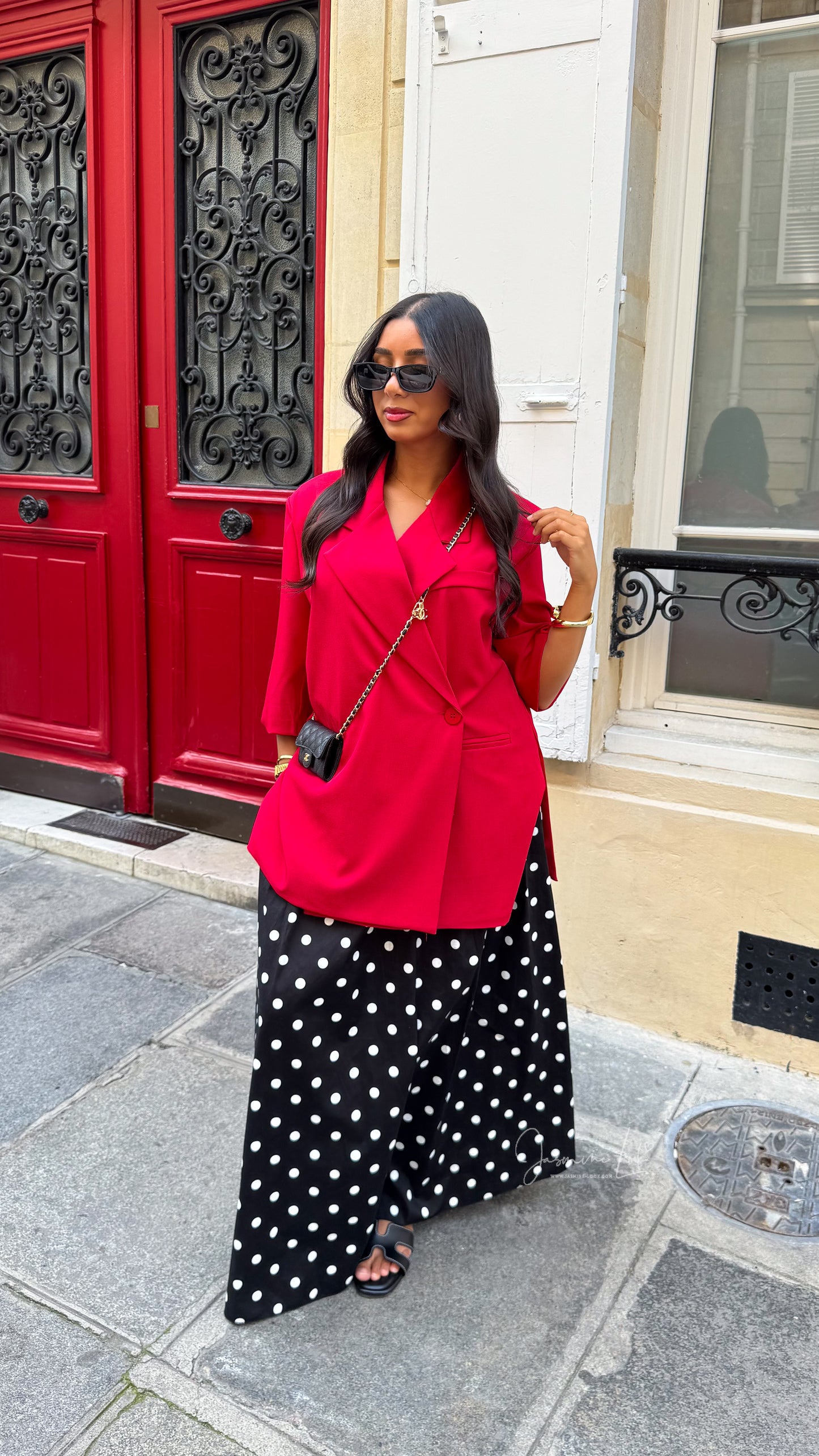 Blazer Muse | Rouge