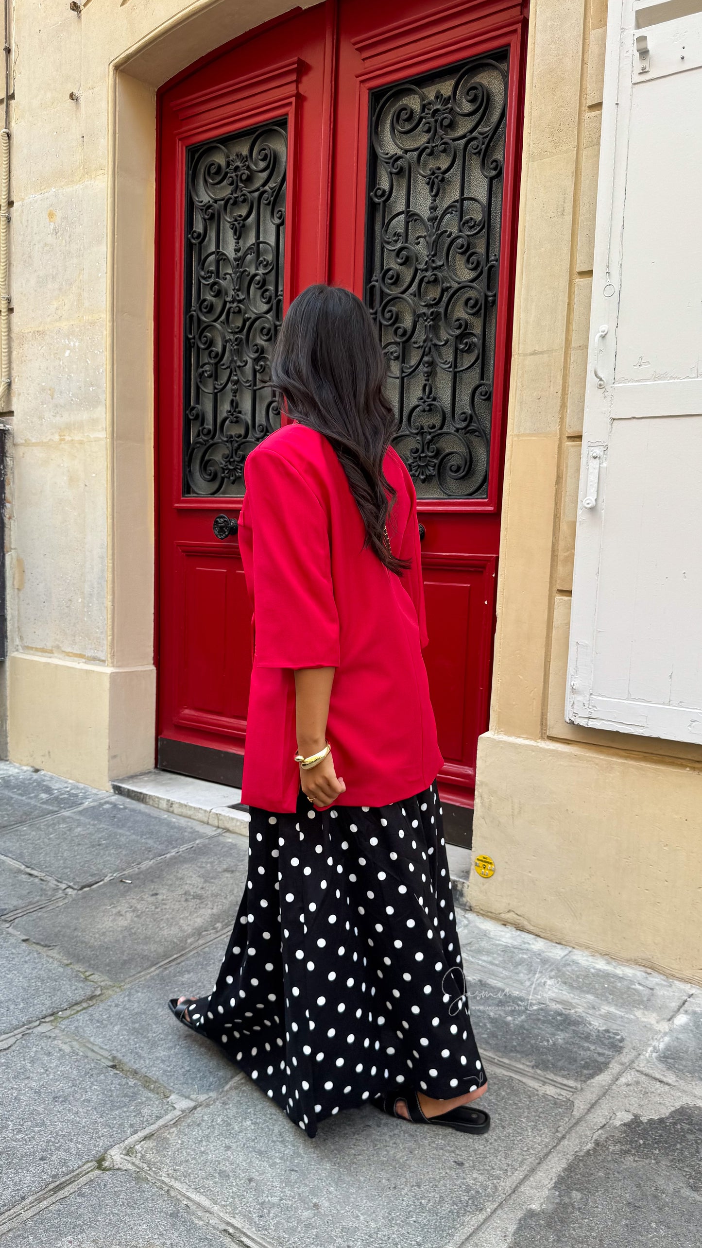 Blazer Muse | Rouge