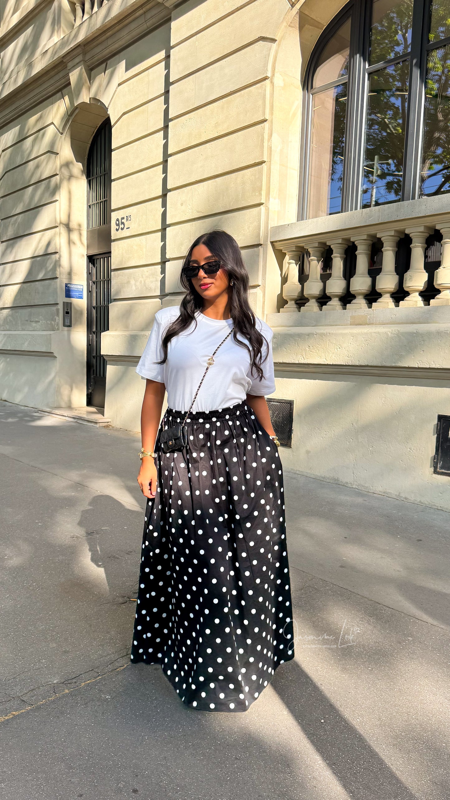 Jupe Maxi | Pois
