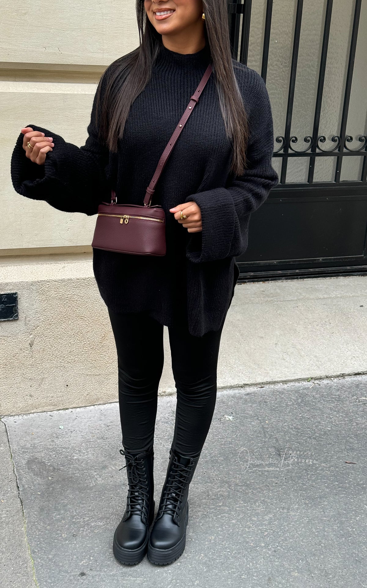 Pull maxi black