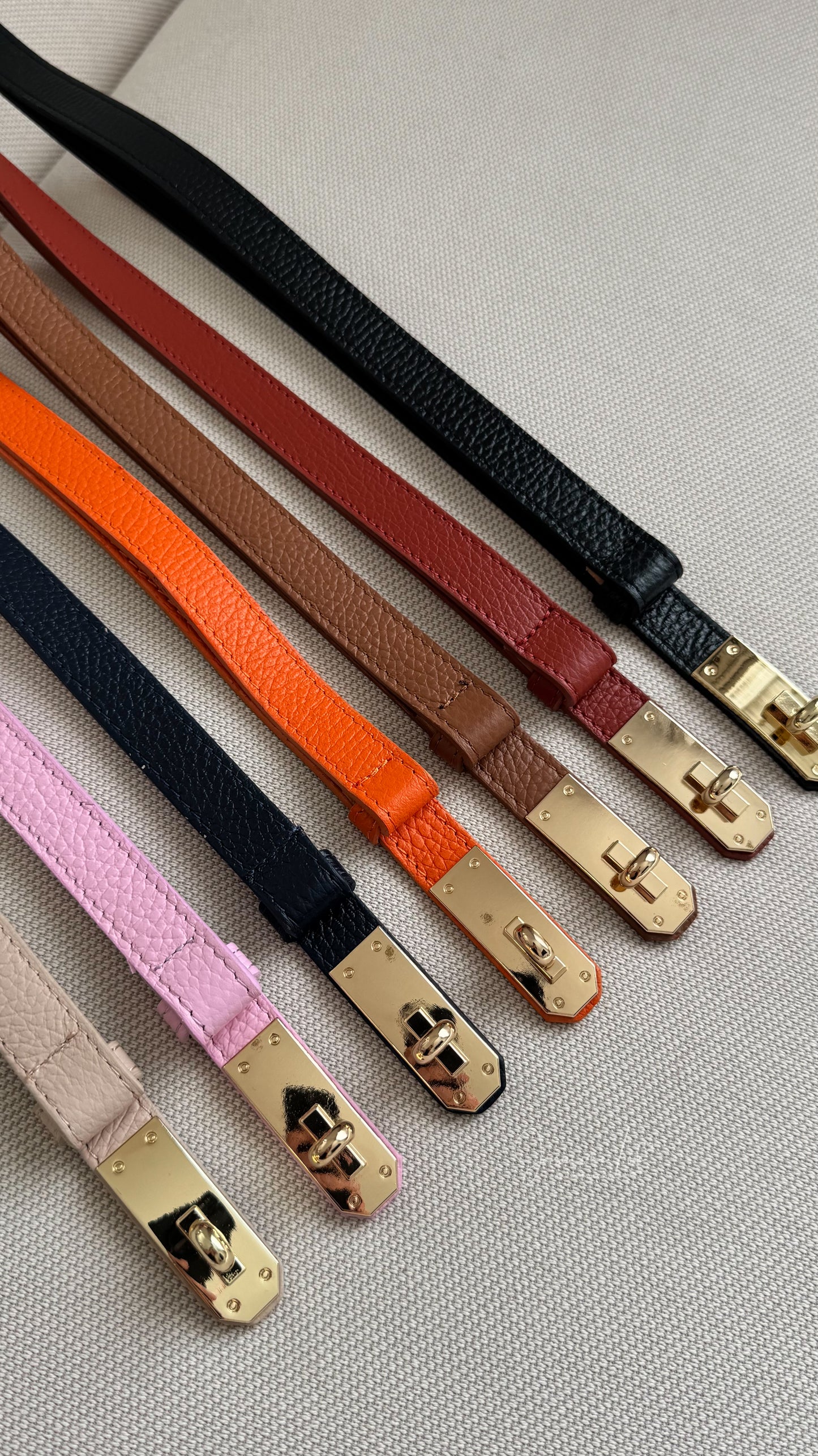 New Ceinture Kelly | Grainé