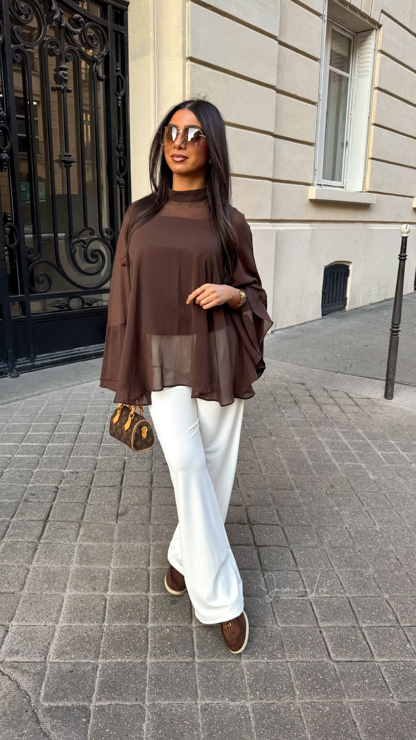 Tunique Bohème | Marron