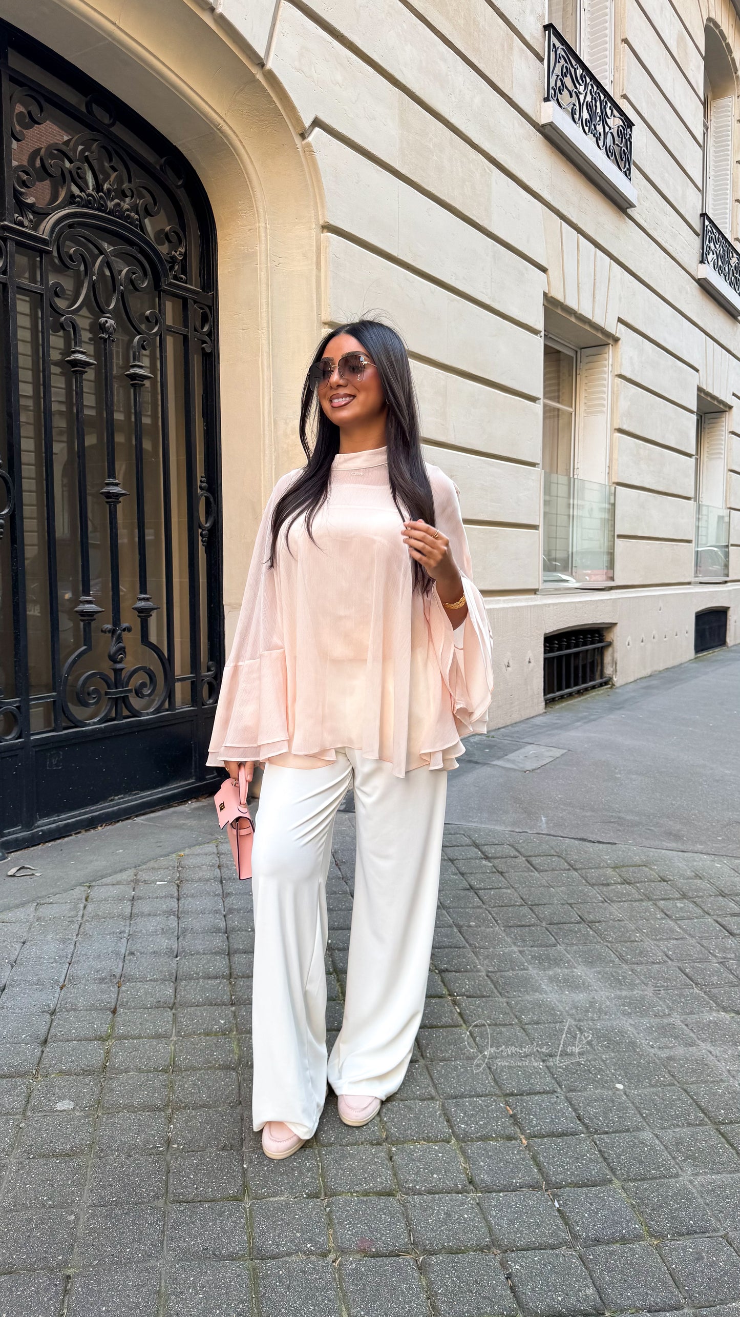 Tunique Bohème | Rose nude