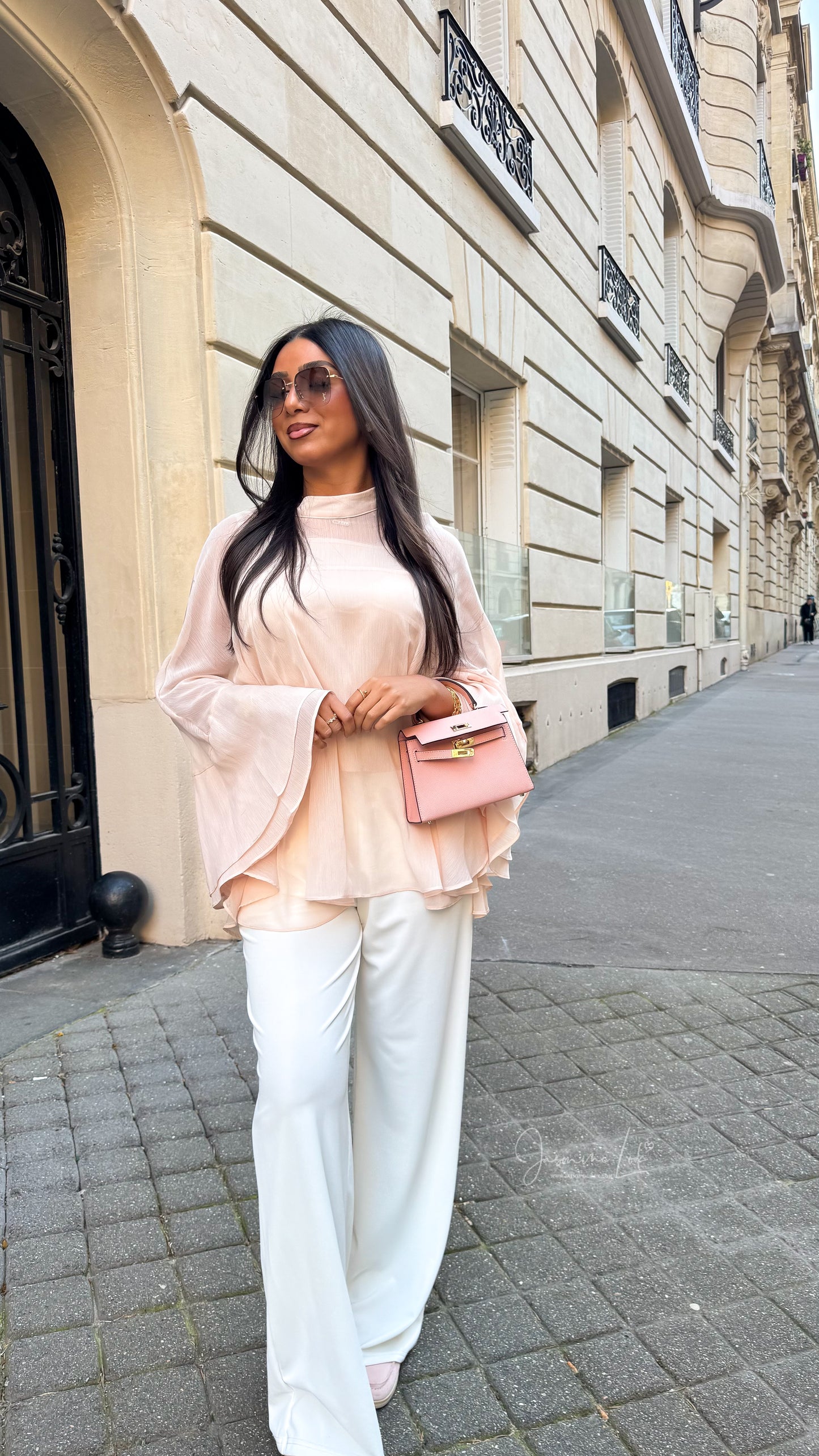 Tunique Bohème | Rose nude