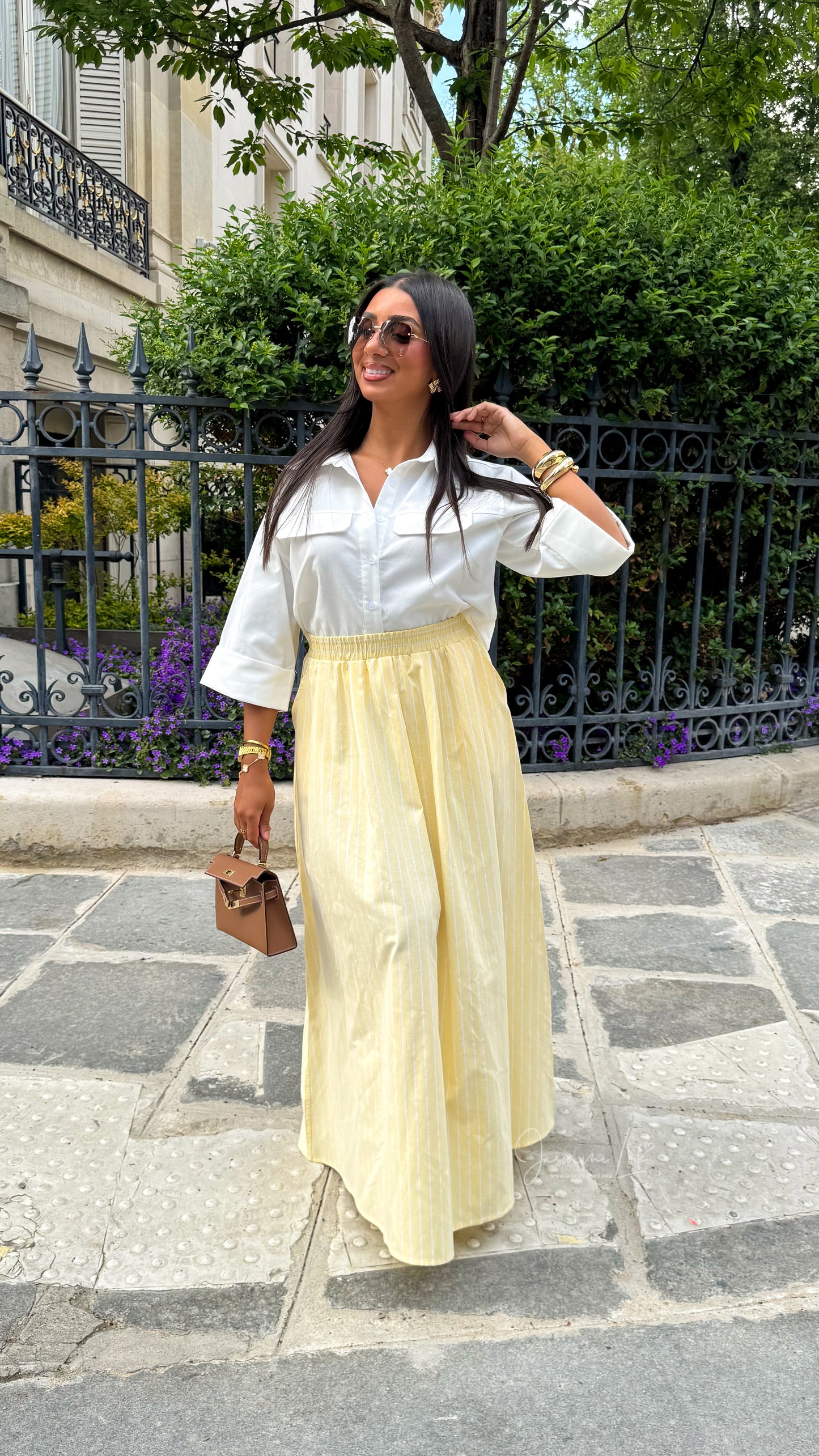 Chemise  ILANA | Blanc