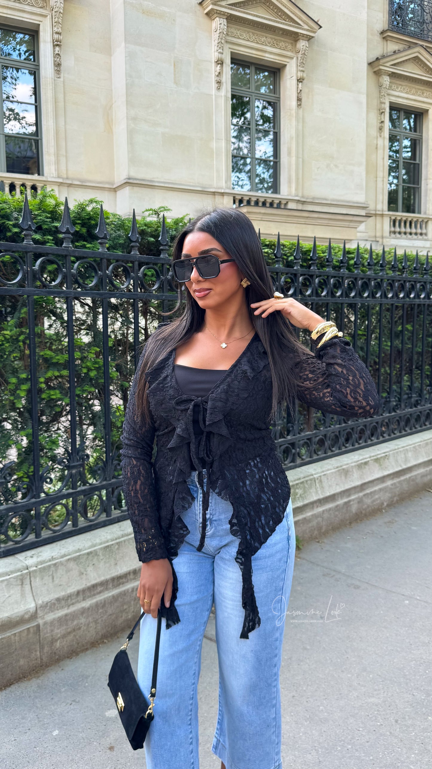 Cardigan Lace