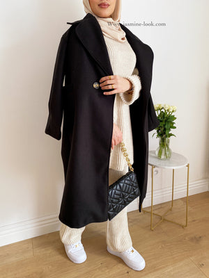 Manteau Mady noir
