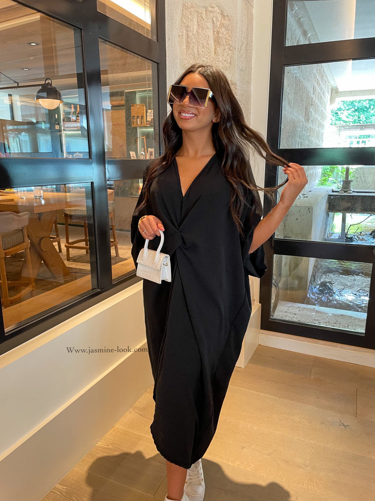 Robe Dubaï noire