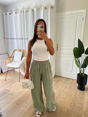 Pantalon gazette (3 couleurs)