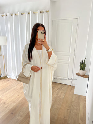 Kimono Golden white