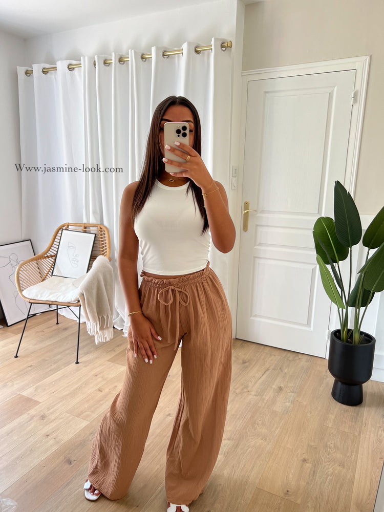 Pantalon gazette (3 couleurs)