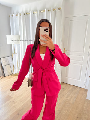 Tailleur Z FUSHIA