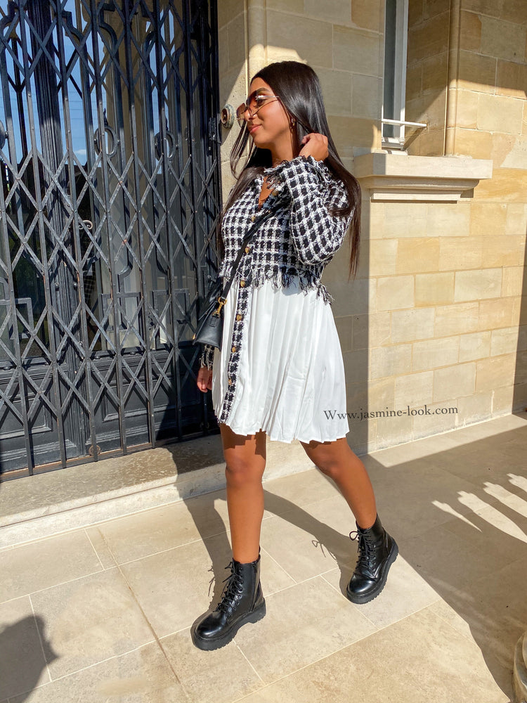 Robe tweed