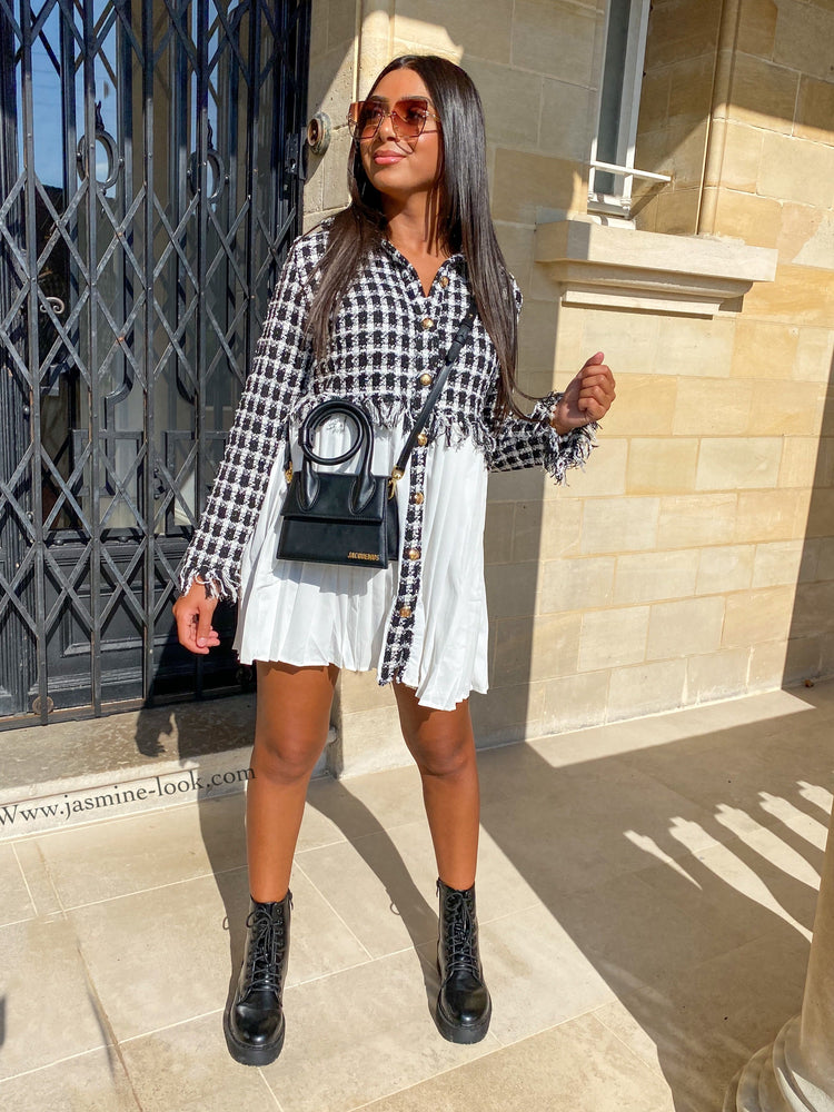 Robe tweed