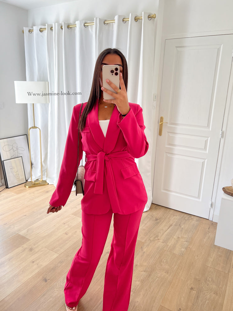 Tailleur Z FUSHIA