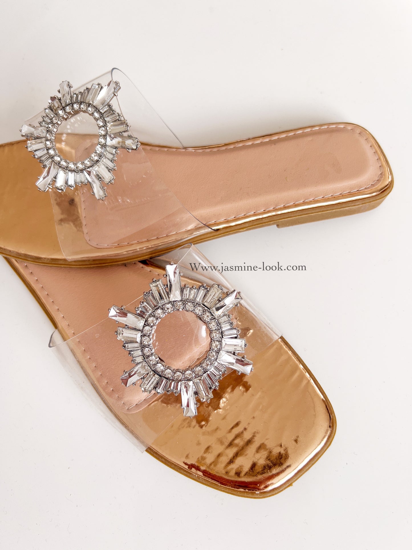 Jewel Nude Sandals