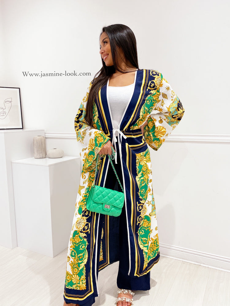 Kimono Vera Vert