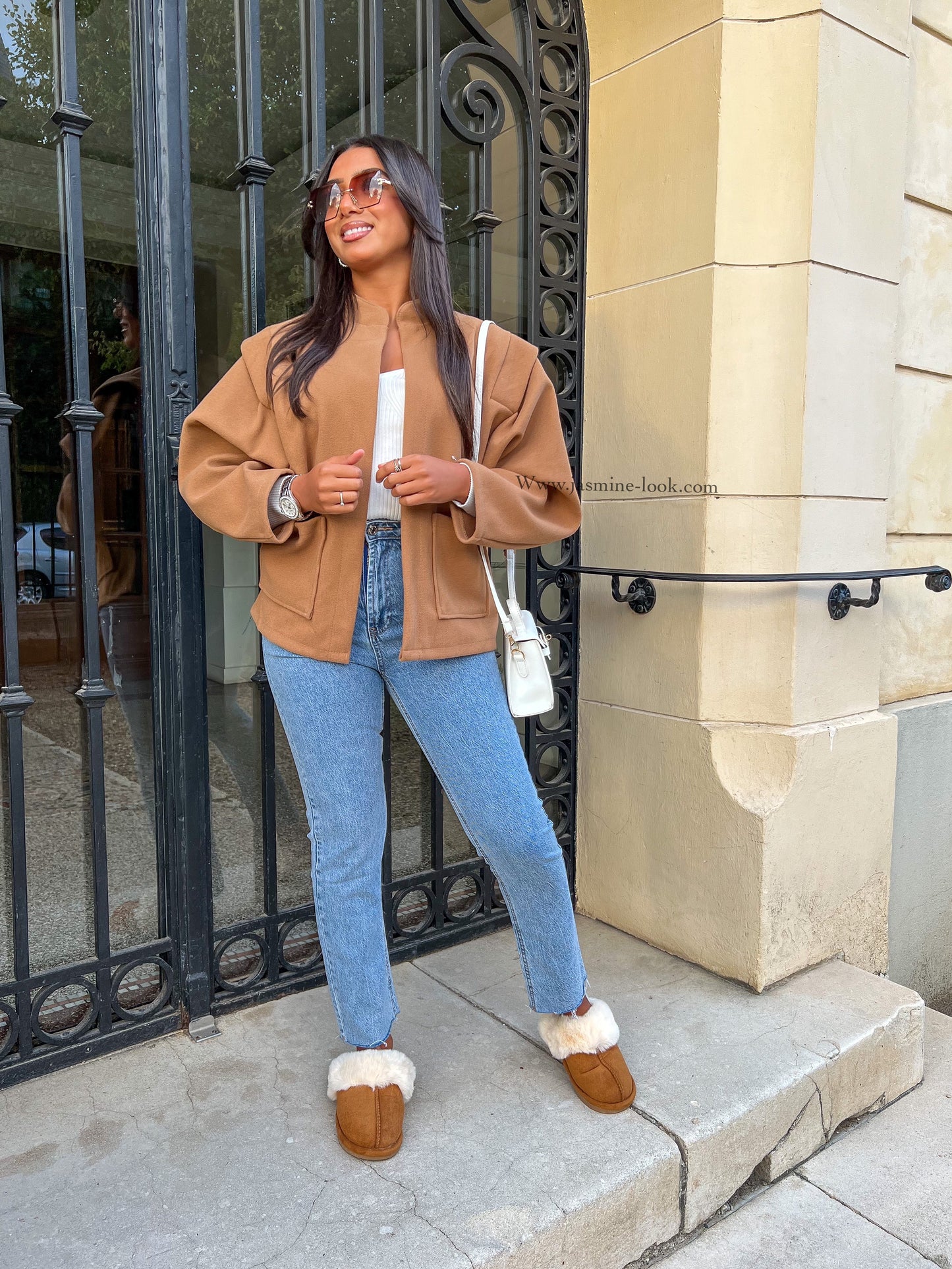 Isabel Camel Jacket