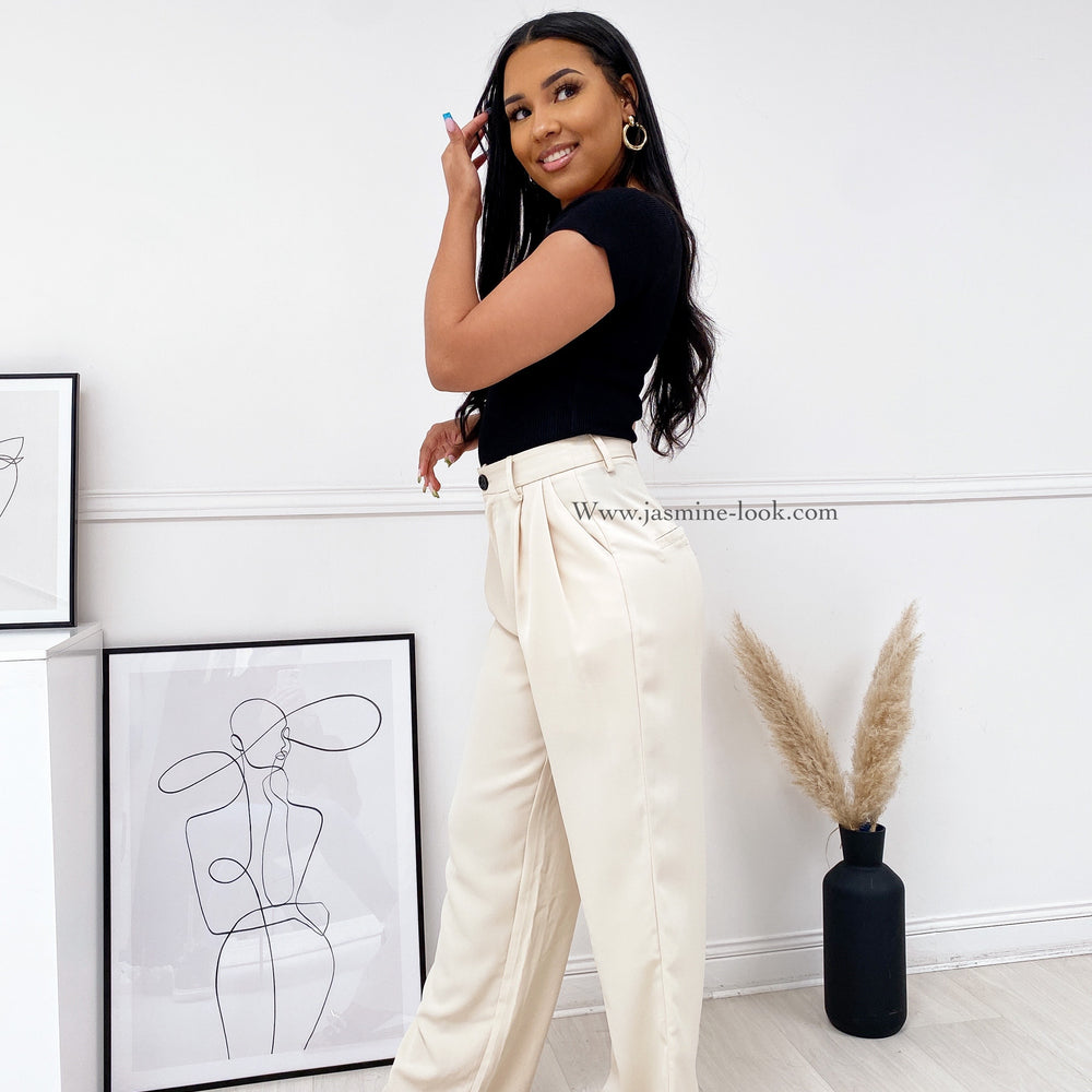 Creamy pants