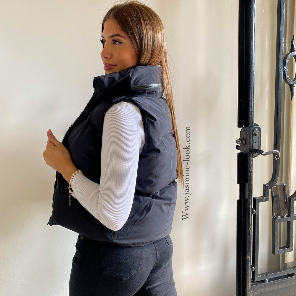 Doudoune sans manche black