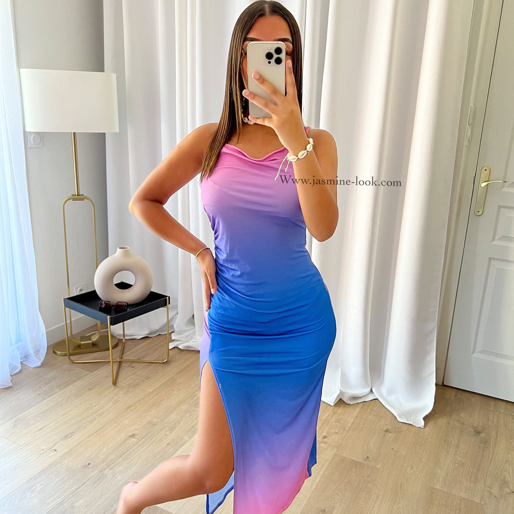 Robe Mermaid Blue