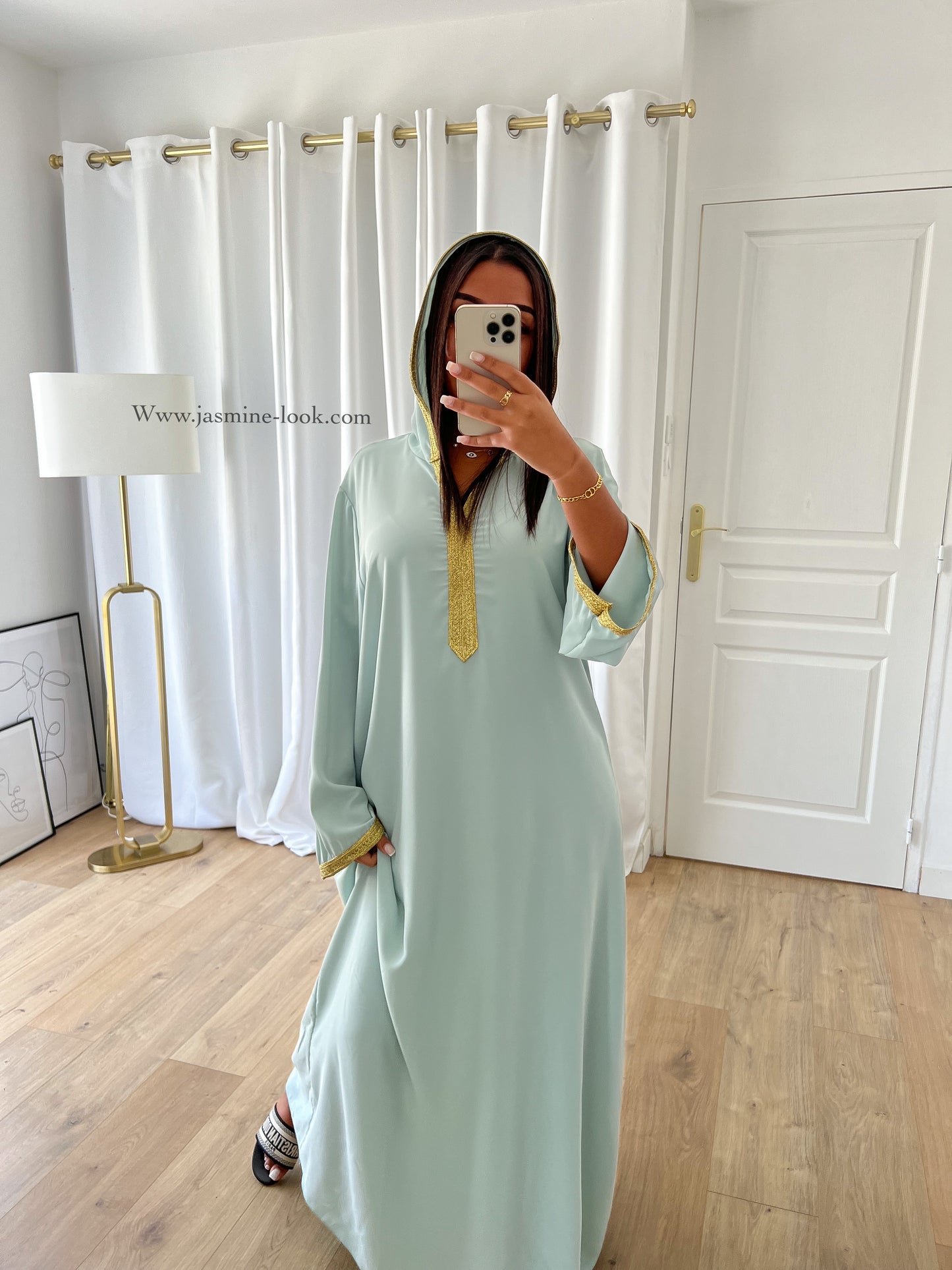 Abaya Beldia (4 colors)