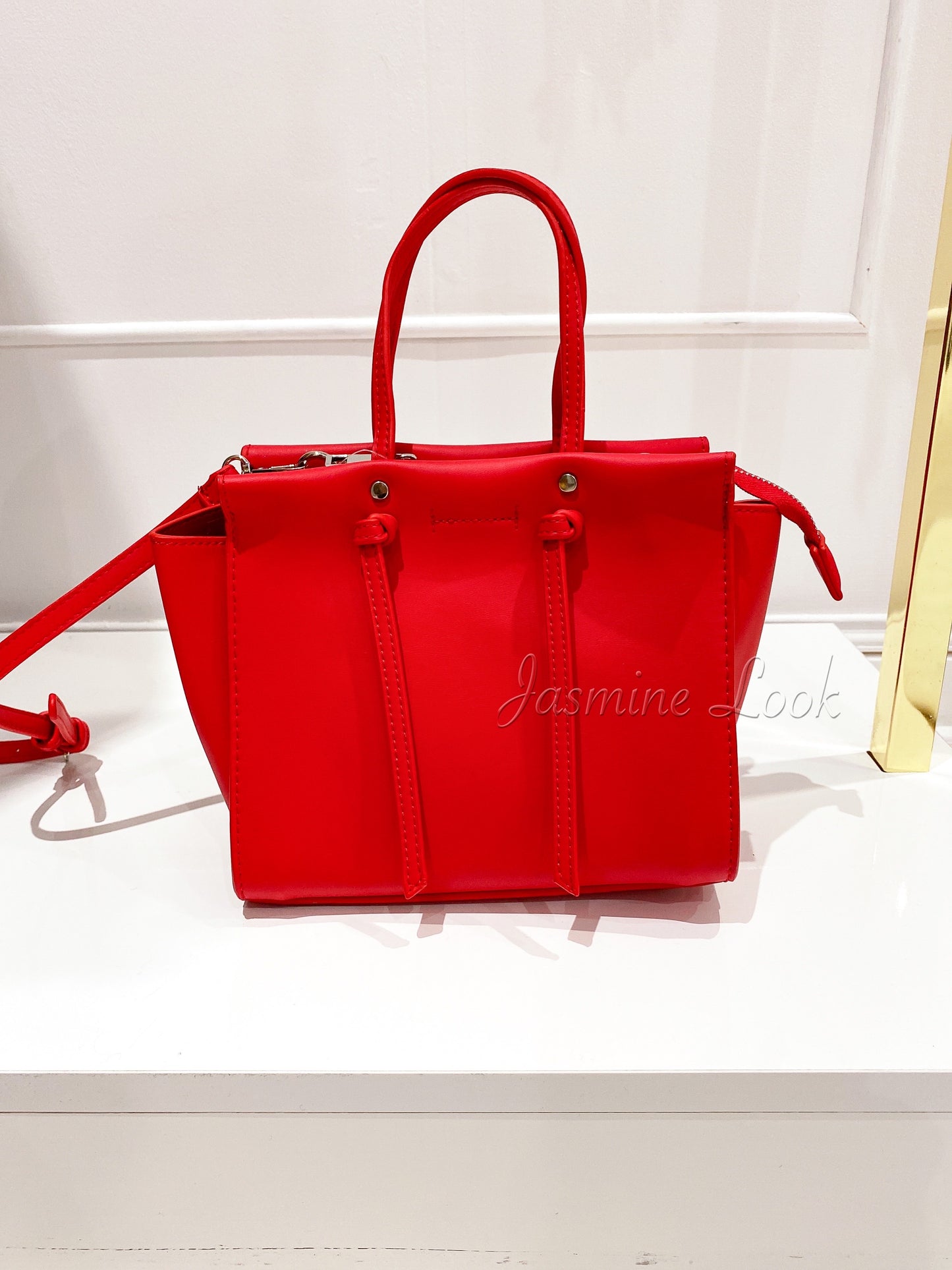 Zarah Medium Red Handbag