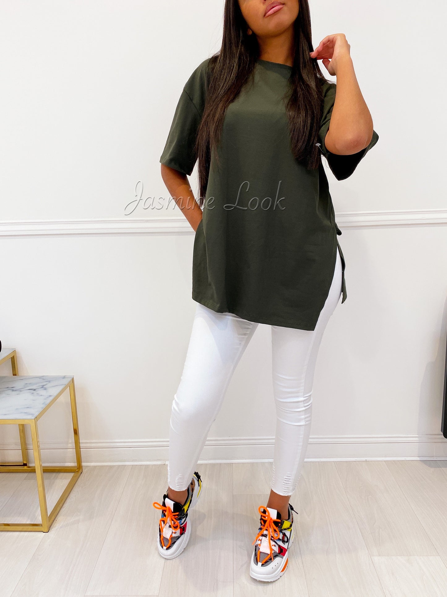 Fenty Khaki T-shirt