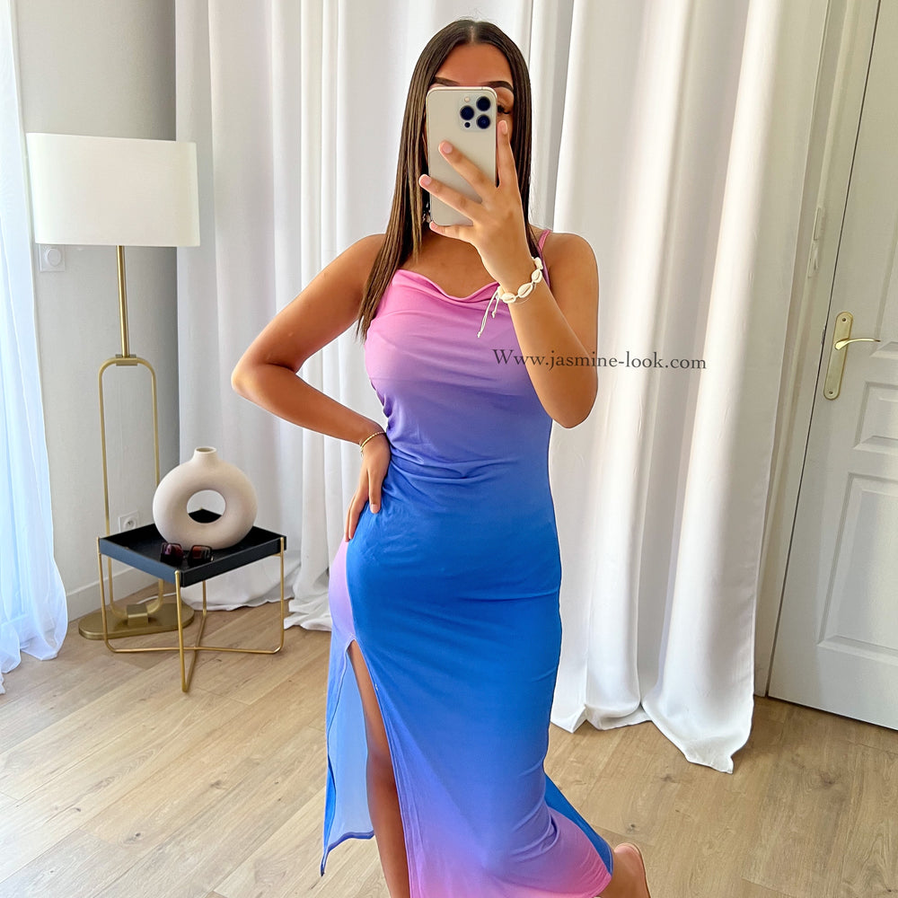 Robe Mermaid Blue