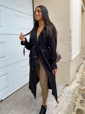 Trench Fall black
