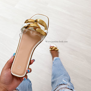 Sandale Zara White