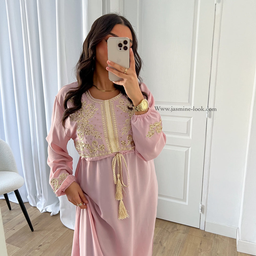 Robe Marwa rose