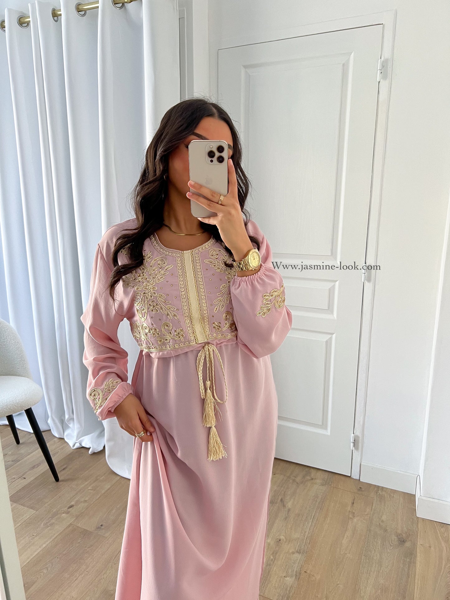 Marwa pink dress