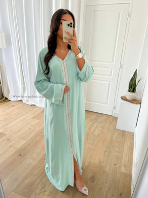 Robe Dîna mint